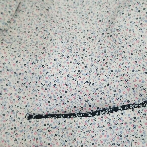 Paper Demin and Cloth Floral Button down "Slim" fit Mens size XXL - Picture 7 of 7